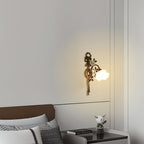 Lampada da Parete Floreale Rosalie