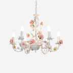 Evelisse Vintage Bianco Lampadario