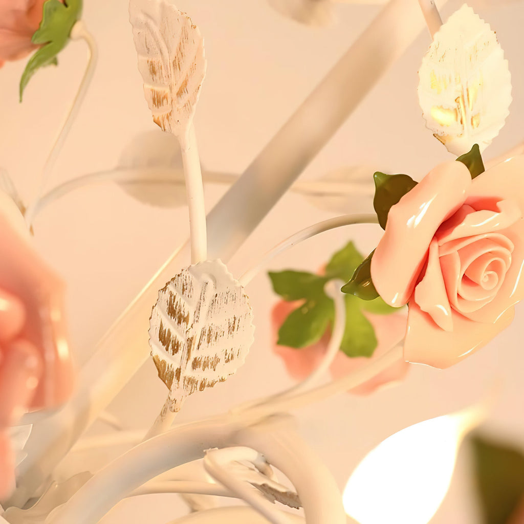 Evelisse Vintage Bianco Lampadario