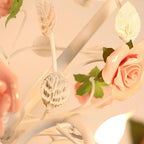 Evelisse Vintage Bianco Lampadario