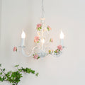 Evelisse Vintage Bianco Lampadario