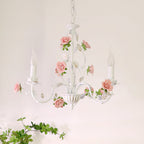 Evelisse Vintage Bianco Lampadario