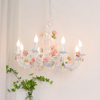 Evelisse Vintage Bianco Lampadario