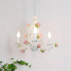 Evelisse Vintage Bianco Lampadario