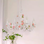 Evelisse Vintage Bianco Lampadario