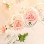 Evelisse Vintage Bianco Lampadario