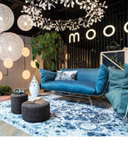 Lampadario LED Firefly in Oro Rosa