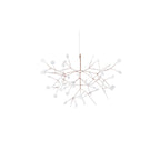 Lampadario LED Firefly in Oro Rosa