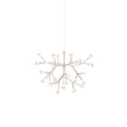 Lampadario LED Firefly in Oro Rosa