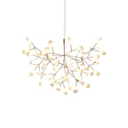 Lampadario LED Firefly in Oro Rosa