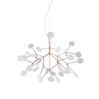 Lampadario LED Firefly in Oro Rosa