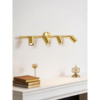 Lampada da parete/soffitto regolabile Taylor