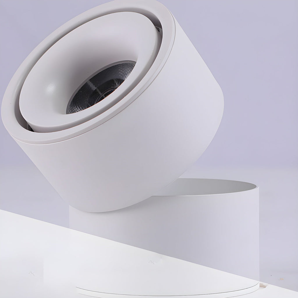 Faretto Rotante da Soffitto
