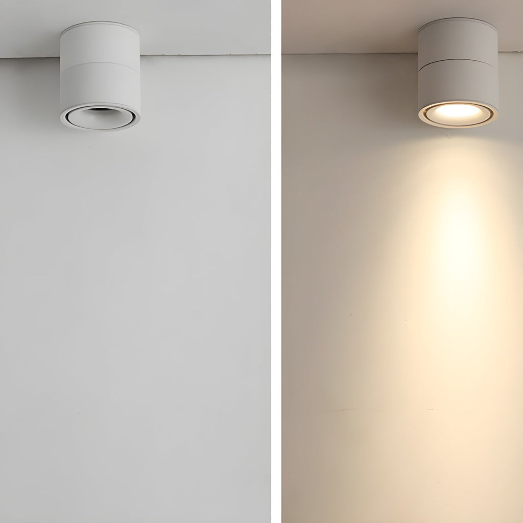 Faretto Rotante da Soffitto