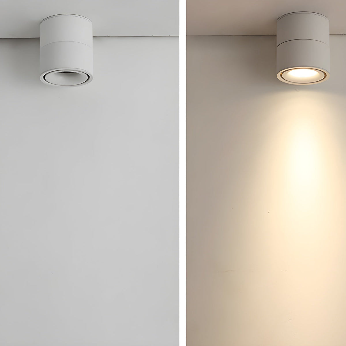 Faretto Rotante da Soffitto