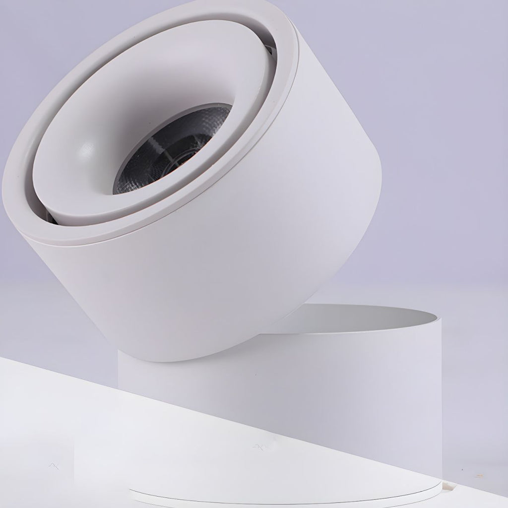 Faretto Rotante da Soffitto