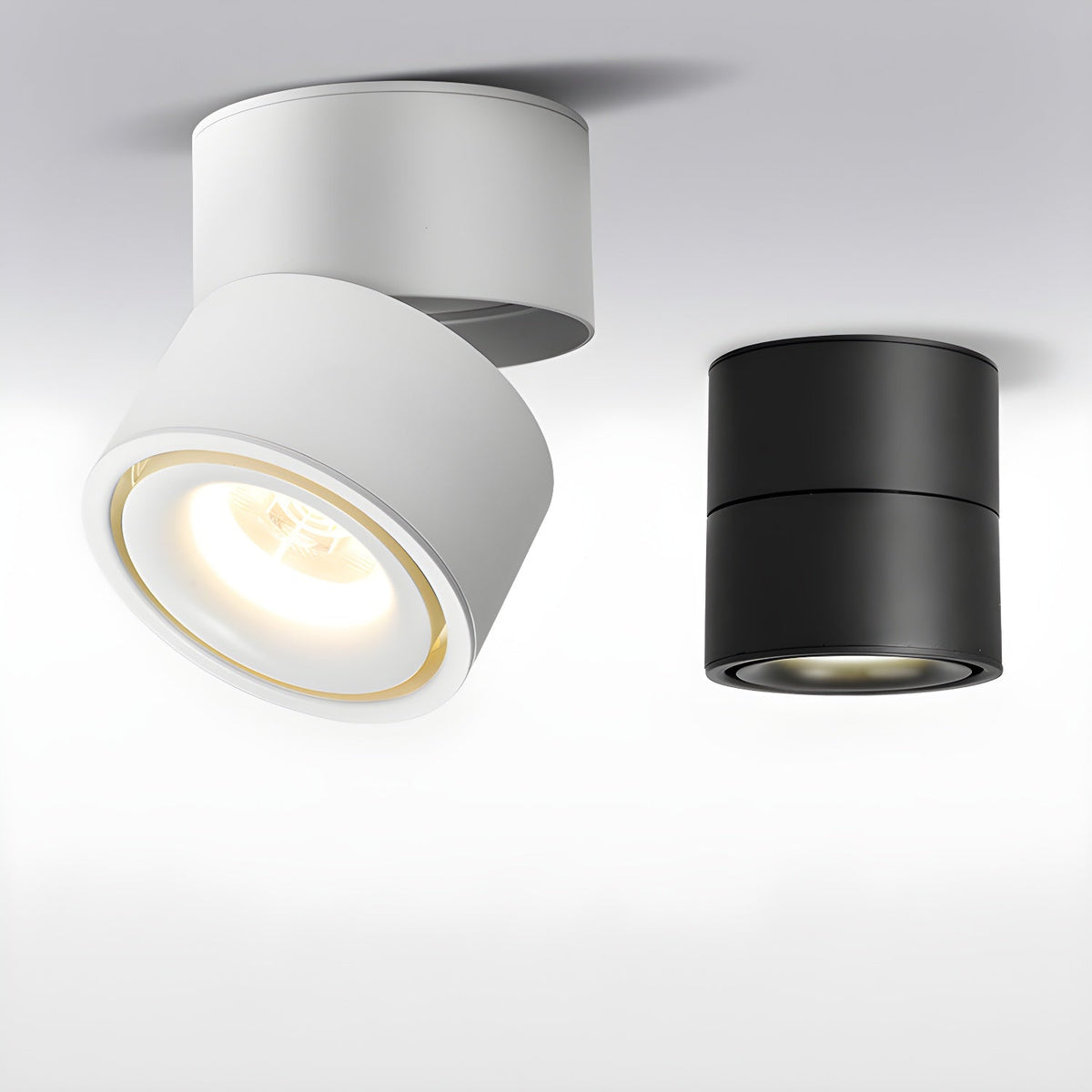 Faretto Rotante da Soffitto