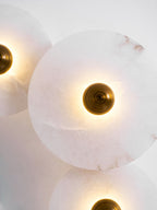 Lampada da Parete Nayra in Alabastro