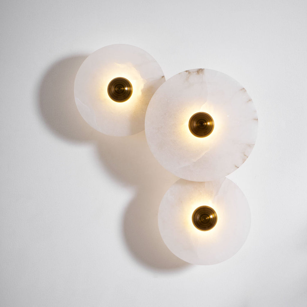 Lampada da Parete Nayra in Alabastro