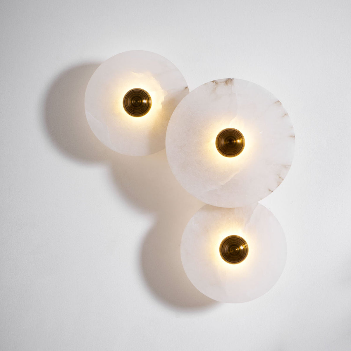 Lampada da Parete Nayra in Alabastro