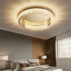 Moderna Creativa Lampada da Soffitto Rotonda in Cristallo