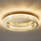 Moderna Creativa Lampada da Soffitto Rotonda in Cristallo