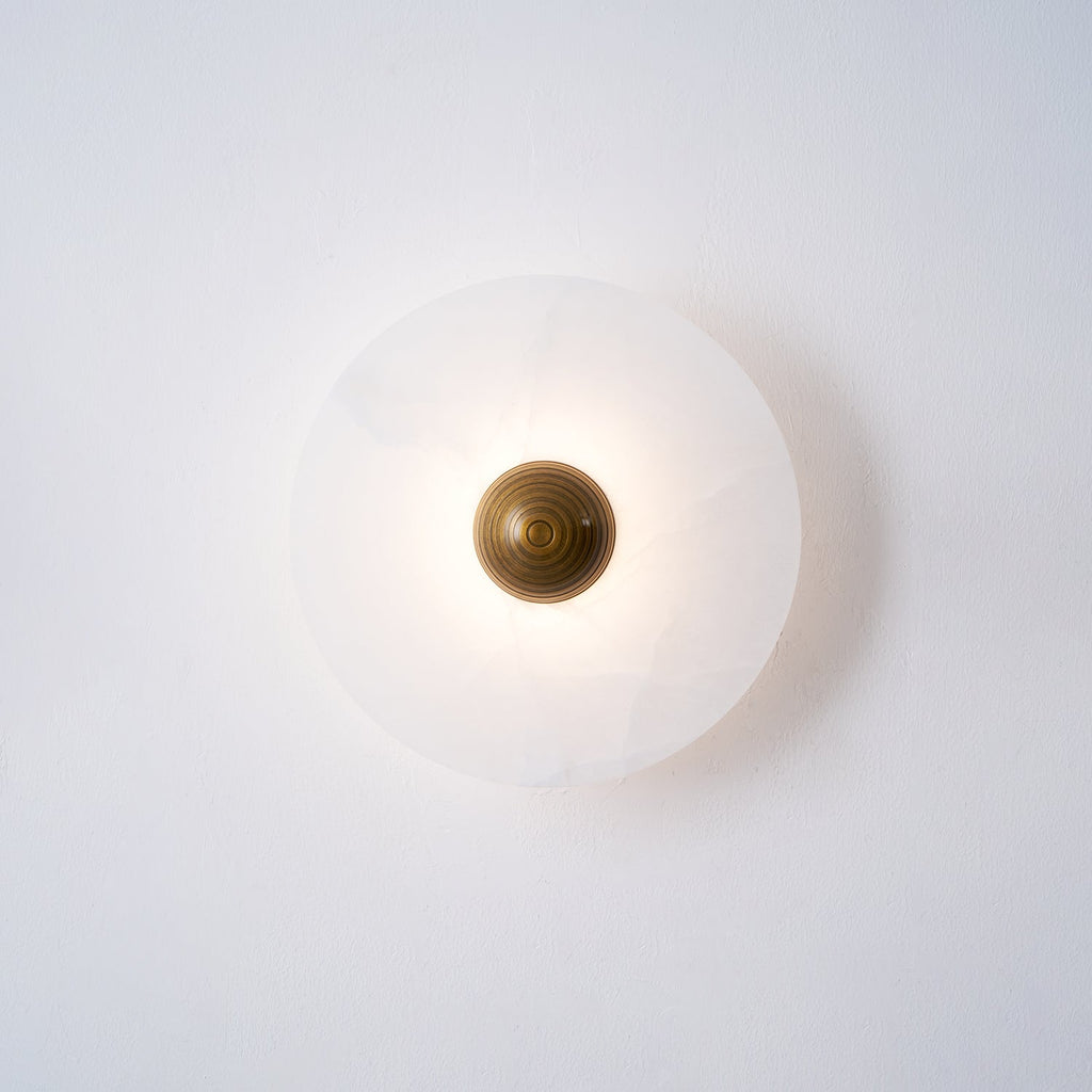 Lampada da Parete Nayra in Alabastro