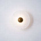 Lampada da Parete Nayra in Alabastro