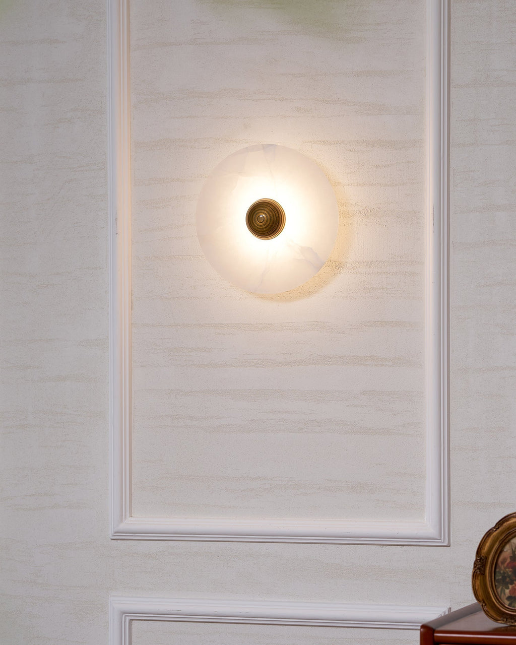 Lampada da Parete Nayra in Alabastro
