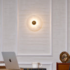 Lampada da Parete Nayra in Alabastro