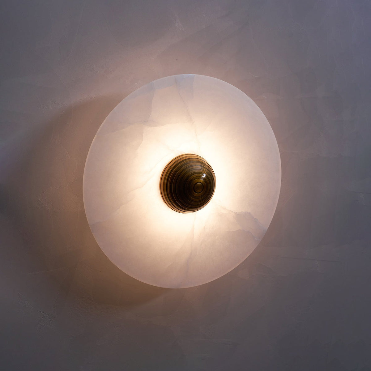 Lampada da Parete Nayra in Alabastro