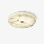 Lampada da Soffitto Rotonda in Alabastro Delya