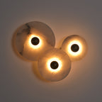 Lampada da Parete Nayra in Alabastro
