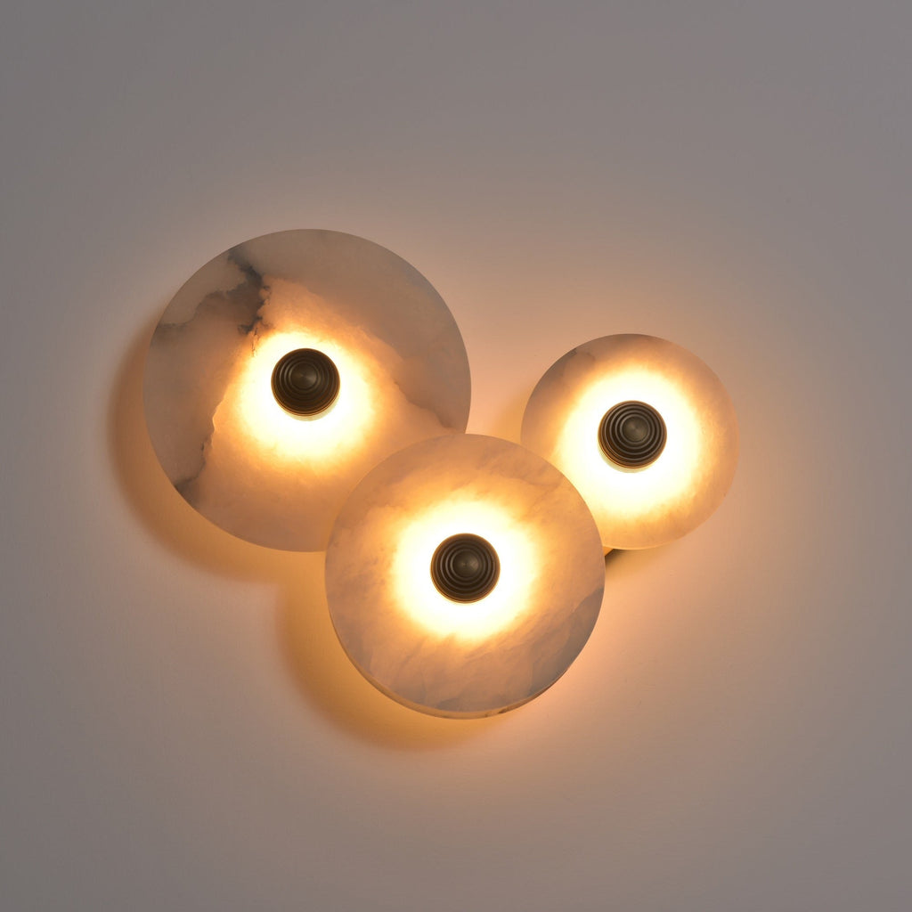 Lampada da Parete Nayra in Alabastro