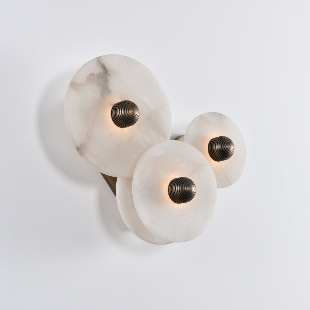 Lampada da Parete Nayra in Alabastro