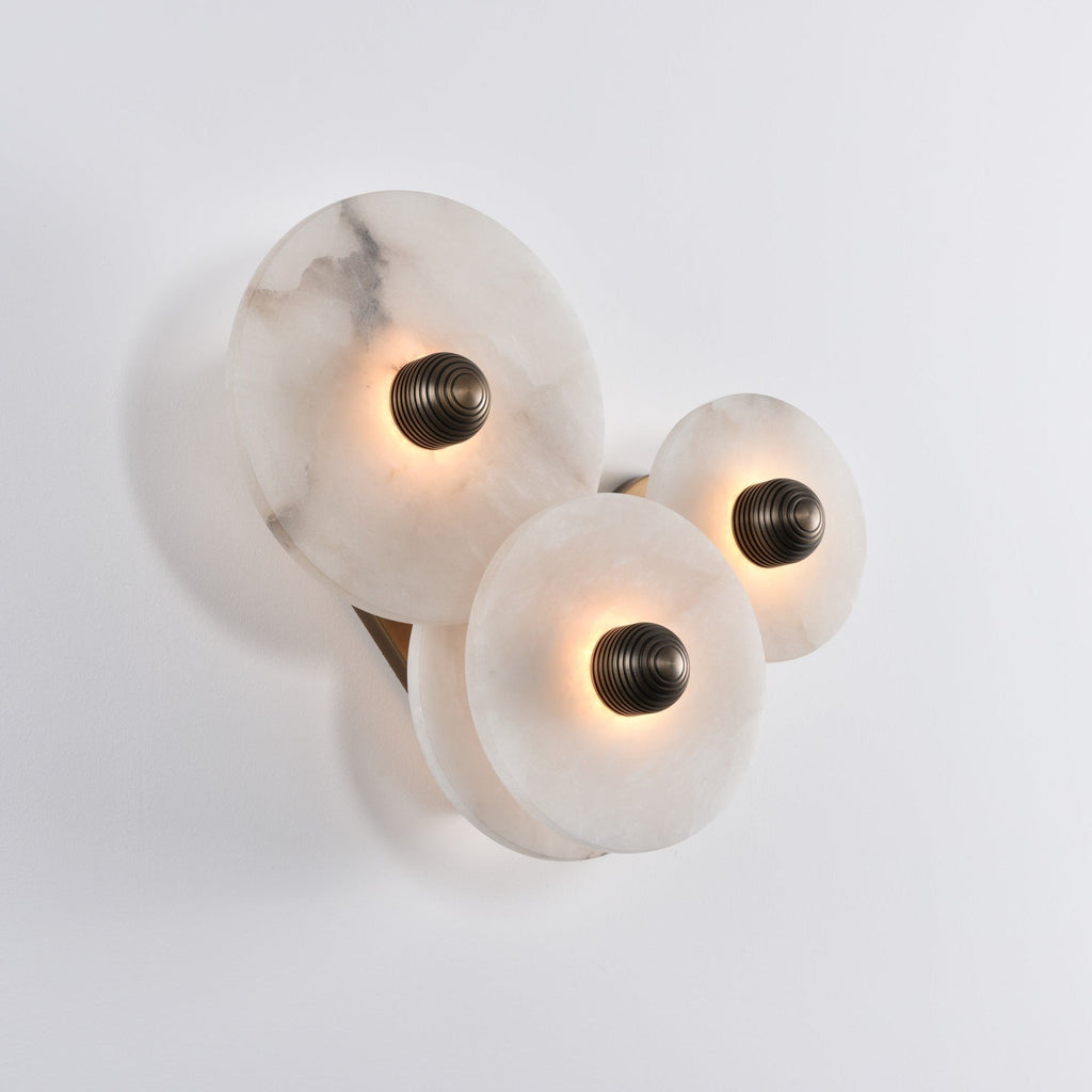 Lampada da Parete Nayra in Alabastro