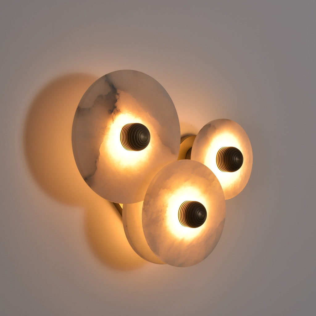 Lampada da Parete Nayra in Alabastro
