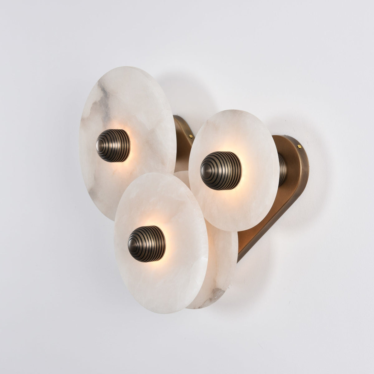 Lampada da Parete Nayra in Alabastro