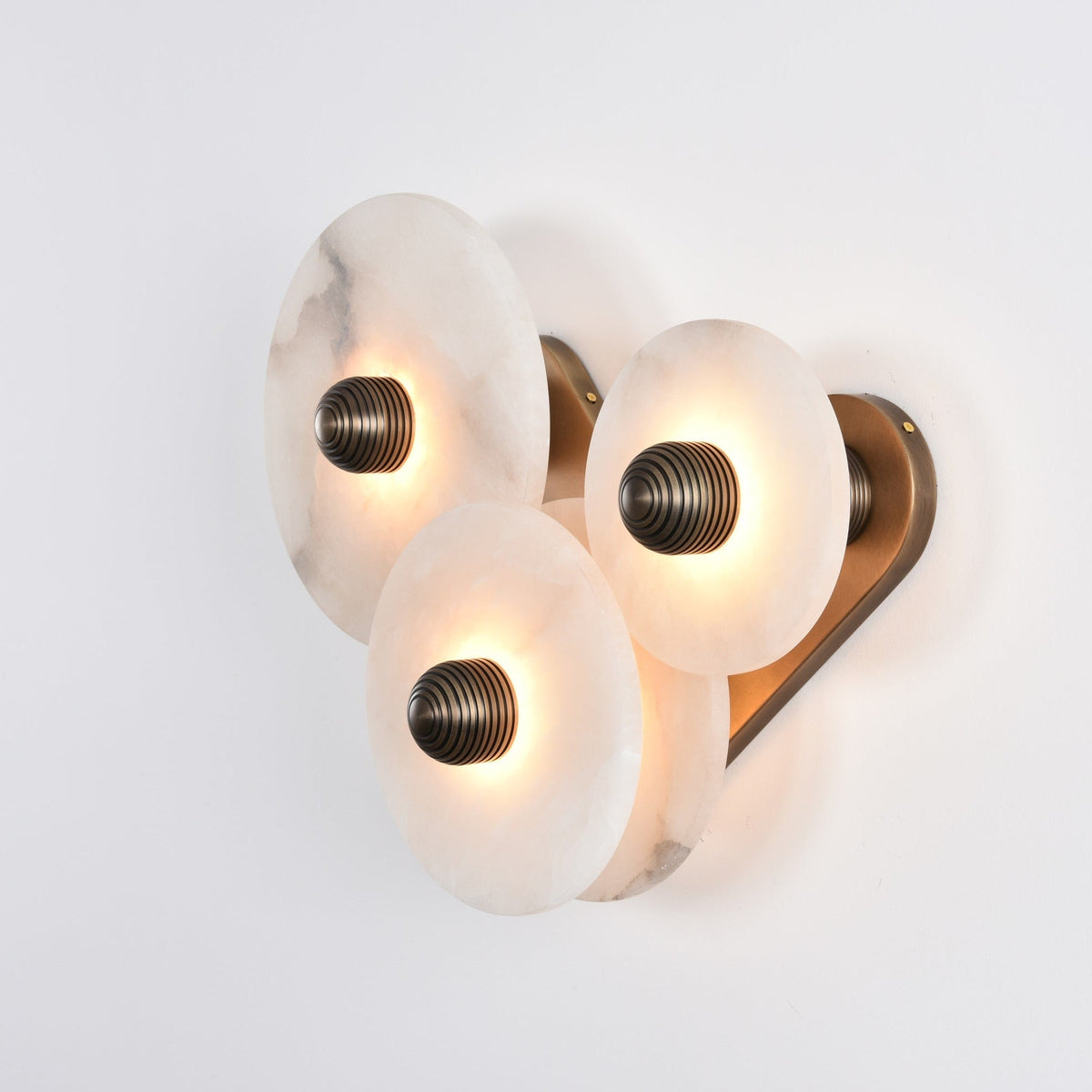Lampada da Parete Nayra in Alabastro