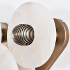 Lampada da Parete Nayra in Alabastro