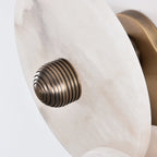 Lampada da Parete Nayra in Alabastro