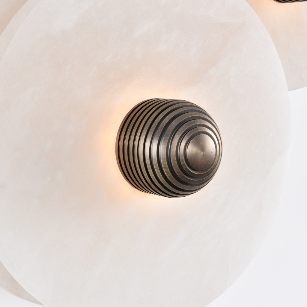 Lampada da Parete Nayra in Alabastro