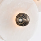 Lampada da Parete Nayra in Alabastro