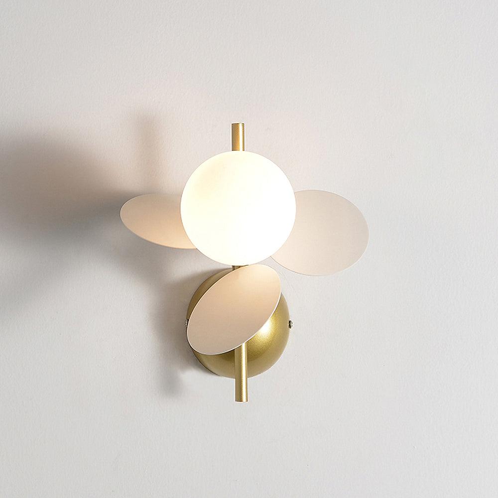 Culoren Applique Vetro Rotonda Arte Nordica