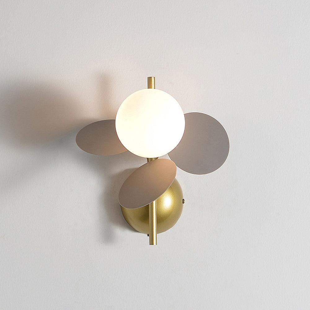 Culoren Applique Vetro Rotonda Arte Nordica