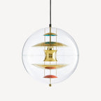 Lampada a Sospensione Sferica Rotonda