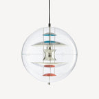 Lampada a Sospensione Sferica Rotonda