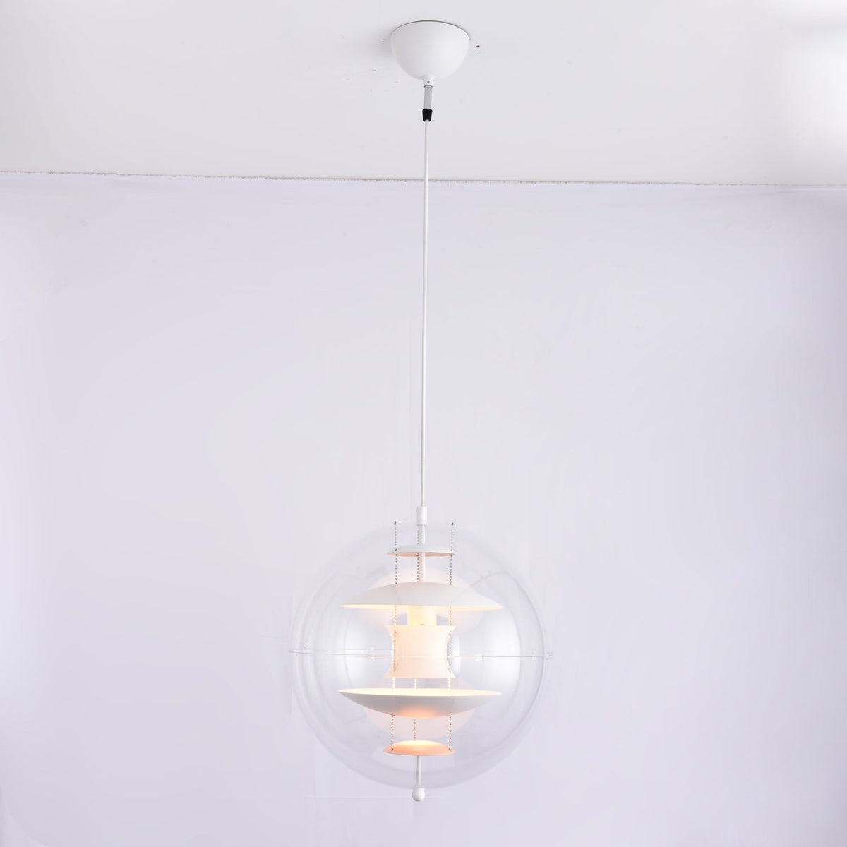 Lampada a Sospensione Sferica Rotonda