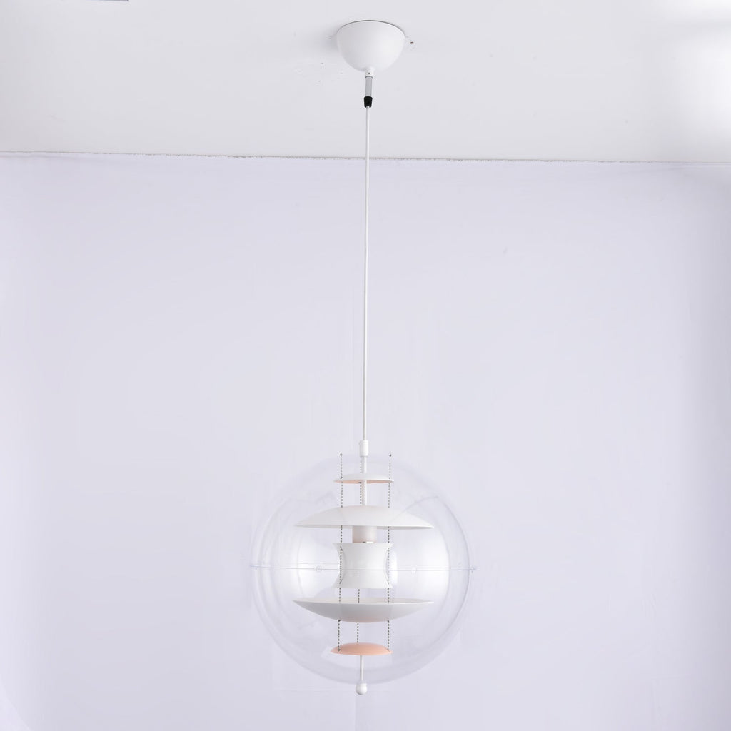 Lampada a Sospensione Sferica Rotonda