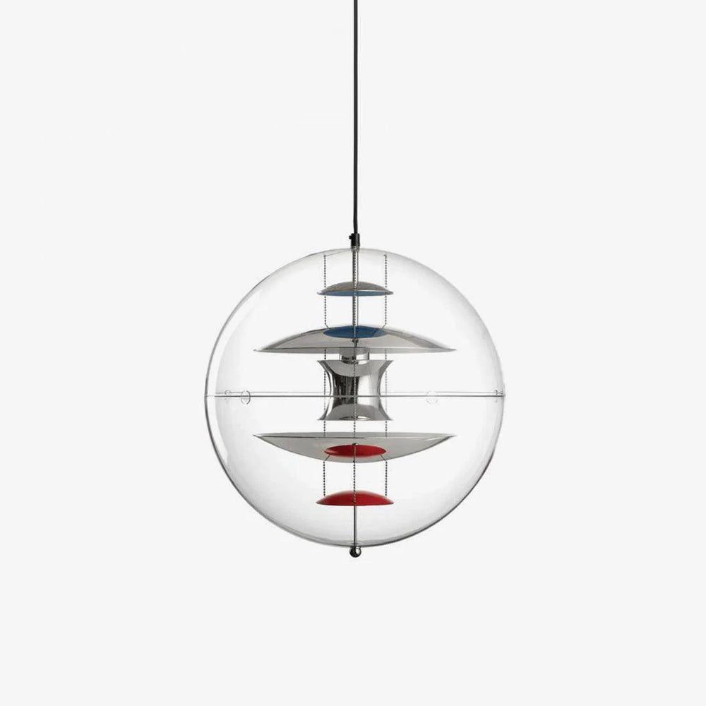 Lampada a Sospensione Sferica Rotonda